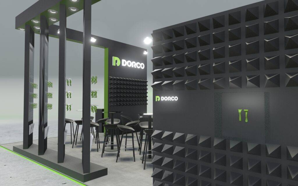 RN studio EU, s.r.o | Expozice Dorco